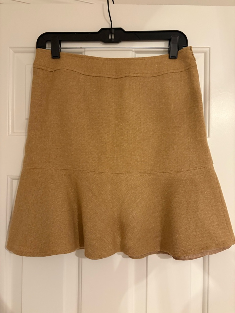 GAP Vintage Women's Flared Skirt in Camel